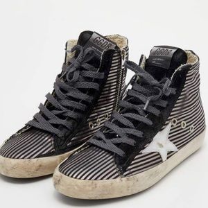 EUC authentic luxury high tops trainers from Golden Goose Deluxe Brand,  7/7,5